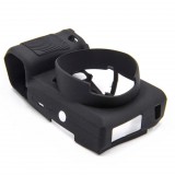 VHBW Sony Alpha A6000, A6300 tok - szilikon, fekete