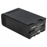VHBW Sony BP-U95, BP-U90, BP-U30, BP-U60 akkumulátor - 9600 mAh, 14,8 V, Li-Ion