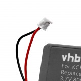 VHBW Sony KCR1410 Gamer Joypad Akkumulátor, LIP1522 - 800 mAh 3,7 V Li-Ion