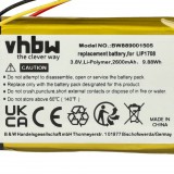 VHBW Sony LIP1708 Játékkonzol akkumulátor - 2600 mAh, 3,7 V