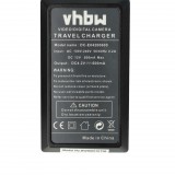 VHBW Sony NP-BN1 fényképezőgéphez stb. akkumulátortöltő - 0,6 A, 4,2 V