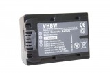VHBW Sony NP-FH50, NP-FH100, NP-FH70, NP-FH40 akkumulátor - 500 mAh, 7,2 V, Li-Ion információs chippel