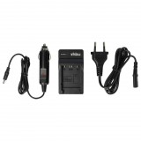 VHBW Sony NP-FT1 fényképezőgéphez stb. akkumulátortöltő - 0,6 A, 4,2 V