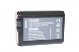 VHBW Sony NP-FW50 akkumulátor - 950 mAh, 7,2 V, Li-Ion információs chippel