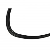 VHBW Sütőajtó tömítés BSH 095253, 068501 - 42x32x1 cm fekete