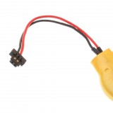 VHBW Számítógép BIOS akkumulátor 04W0331-hez - 150 mAh 3 V Li-Ion