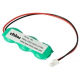 VHBW Számítógép BIOS akkumulátor 317-200-001 - 20 mAh 3,6 V NiMH