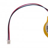 VHBW Számítógép BIOS akkumulátor B70600-hoz - 200 mAh 3 V Li-Mn