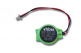 VHBW Számítógép BIOS akkumulátor CR2032-hez - 200 mAh 3 V Li-Ion