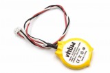 VHBW Számítógép BIOS akkumulátor Dell GC02000KH00-hoz - 200 mAh 3 V Li-Ion