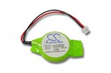 VHBW Számítógép BIOS akkumulátor GC02000KJ00-hoz - 200 mAh 3 V Li-Ion
