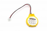 VHBW Számítógép BIOS akkumulátor JGC02000LB00 - 200 mAh 3 V Li-Ion