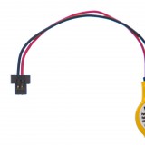 VHBW Számítógépes BIOS akkumulátor CR2025, 02K6502, 02K6489, 02K6486 - 40 mAh 3 V Li-Mn