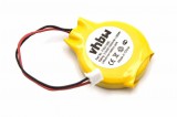 VHBW Számítógépes BIOS akkumulátor GT11-50BAT-hoz - 550 mAh 3 V Li-Ion