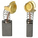 VHBW Szénkefe (2 darab) 10,9x6,9x18,2 mm, Decker Handkreissäge CS1250L-QS