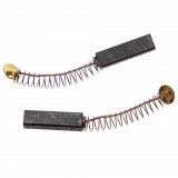 VHBW Szénkefe (2 darab) 19,5 x 5,5 x 4 mm Kenwood A701 Mixerhez