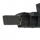 VHBW Szénkefe (2 darab) 5x13,3x37mm C00273898 Indesit L94MF7, 54S5009-05-06