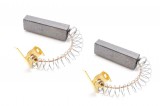 VHBW Szénkefe 2 darab, 6,5mm x 10mm x 30mm, Midea Hoover