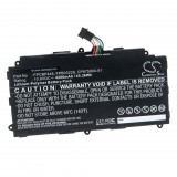 VHBW Táblaelem Fujitsu CP675904-01, FPB0322S, FPCBP448 - 4200 mAh 10,8 V Li-polimer