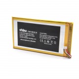 VHBW Tabletta akkumulátor a HB3G1H-hoz - 4000 mAh 3,7 V Li-polimer
