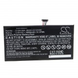 VHBW Tabletta akkumulátor Asus 0B200-02120000, 0B200-02120100, AD2068520 - 8200 mAh 3,85 V Li-polymer