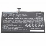 VHBW Tabletta akkumulátor Asus 0B200-02230100, 0B200-02230000, C12N1607 - 8200 mAh 3,85 V Li-polymer
