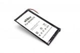 VHBW Tabletta akkumulátor az MH49370-hez - 4200 mAh 3,7 V Li-polimer