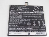 VHBW Tabletta akkumulátor Lenovo L15L4P71, L15C4P71 készülékhez - 5250 mAh 7,6 V Li-polimer