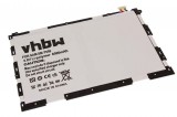 VHBW Tabletta akkumulátor Samsung EB-BT550ABE, EB-BT550ABA készülékekhez - 6000 mAh 3,8 V Li-polimer