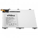 VHBW Tabletta akkumulátor Samsung GH43-04535A, EB-BT567ABA - 6000 mAh 3,8 V Li-polimer
