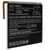 VHBW Tabletta akkumulátor Samsung GH43-05028A, EB-BT875ABY - 7760 mAh 3,86 V Li-polimer