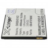 VHBW Tabletta akkumulátor Samsung GH43-05039A, EB-BT575BBE - 4900 mAh 3,85 V Li-polimer