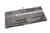 VHBW Tabletta akkumulátor Samsung SP3496A8H, SP3496A8H1S2P, HA32ARB - 8000 mAh 3,7 V Li-Ion