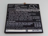 VHBW Tabletta akkumulátor Xiaomi BM61-hez - 6000 mAh 3,8 V Li-polimer