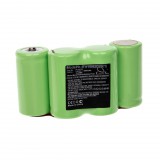VHBW Theis 08.08.002 Lézeres Akkumulátor - 4000 mAh 4,8 V NiMH