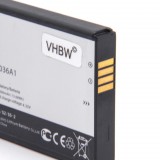 VHBW TLi036A1 Mobil Router Akkumulátor - 3800 mAh 3,8 V Li-Ion