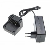 VHBW Töltő WG168E Worx, WG168E elektromos szerszám akkumulátorokhoz stb. Li-Ion 36V