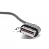 VHBW Töltőállomás Suunto 3 Fitness Watch Fitness Trackerhez használható - Kábel, 100 cm, fekete