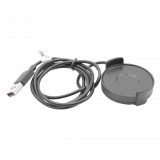 VHBW Töltőállomás TicWatch Pro Fitness Trackerhez - Kábel, 94,5 cm, fekete