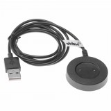 VHBW Töltőkábel Huawei GT, GT Active, GT Elegant, Honor Magic Fitness Tracker készülékekhez - Kábel, 97 cm, fekete