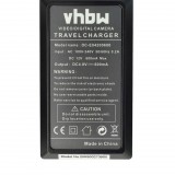 VHBW Toshiba digitális fényképezőgéphez akkumulátortöltő - 0,6 A, 4,8 V
