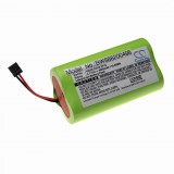 VHBW Trelock 18650-22PM 2P1S Zseblámpa Elem – 4400 mAh, 3,7 V Li-Ion