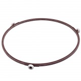 VHBW Univerzális Mikrohullámú Görgős Tartó 23,5 cm, Bosch Kompatibilis