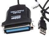 VHBW USB - 36 tűs csatlakozó Adapterkábel nyomtatóhoz, szkennerhez, faxkészülékhez - USB-csatlakozókábel