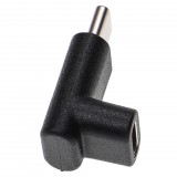 VHBW USB C szögadapter 90°-os szögben - Dugja csatlakozó aljzathoz adaptert