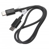VHBW USB C Töltőkábel - 50 cm, Fekete