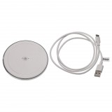 VHBW USB Töltőállomás Logitech hangszórókhoz használható - Beleértve USB C kábel fehér