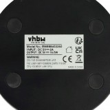 VHBW USB Töltőállomás Logitech hangszórókhoz használható - Beleértve USB C kábel fekete