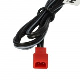 VHBW USB Töltőkábel, RC akkumulátorokhoz JST csatlakozóval, RC modellek gyártása akkumulátorcsomagokkal - 60 cm 3,6 V