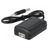 VHBW USB Töltőkábel RC-akkumulátorokhoz, RC-modellek gyártása akkumulátorcsomagokhoz - 55 cm 11,1 V